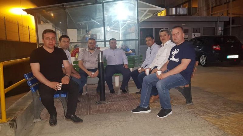 Gebze Şube Başkanımız Çizmeci Gıda’da Sahur yaptı